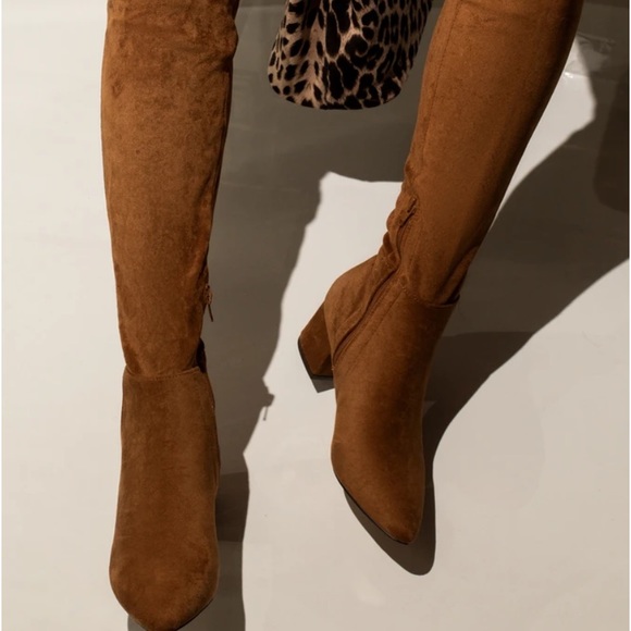 Chestnut colored boots Clearance
